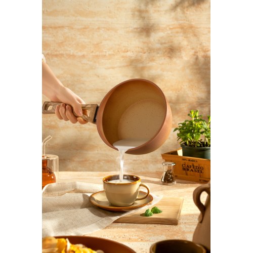Terracotta 28cm Wok Pressed AL
