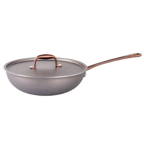 Vintage 28cm Wok Tri-Ply SS