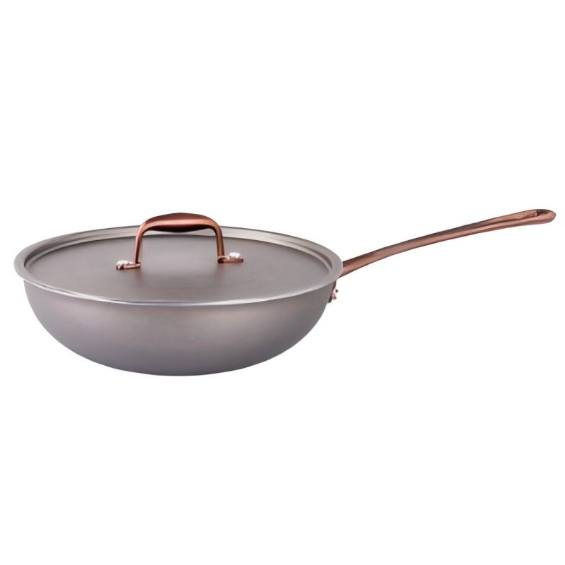 Vintage 28cm Wok Tri-Ply SS