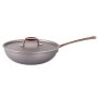 Vintage 28cm Wok Tri-Ply SS