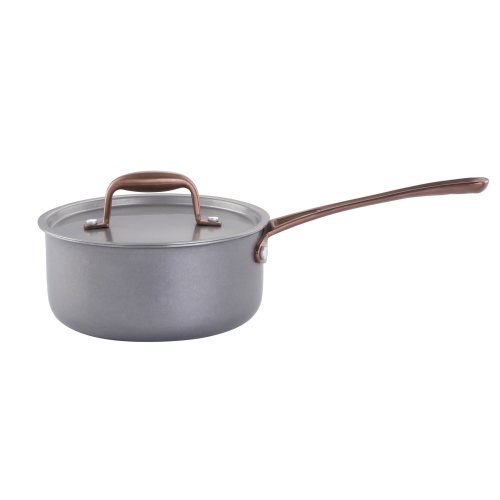 Vintage 18cm Sauce Pan W/Lid Tri-Ply SS