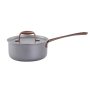 Vintage 18cm Sauce Pan W/Lid Tri-Ply SS