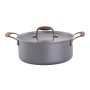 Vintage 20cm Casserole W/Lid Tri-Ply SS