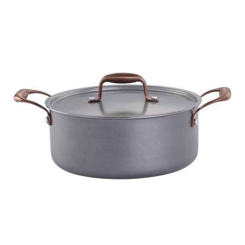 Vintage 24cm Casserole W/Lid Tri-Ply SS