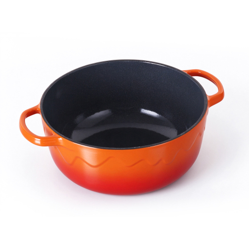 Alfetta Cast Iron 25cm Casserole W/Lid Cast Iron