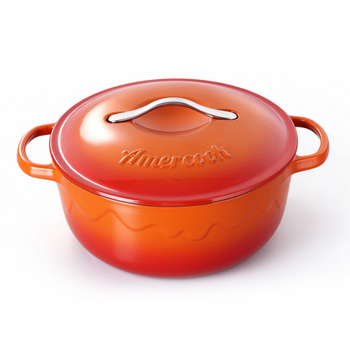 Alfetta Cast Iron 25cm Casserole W/Lid Cast Iron