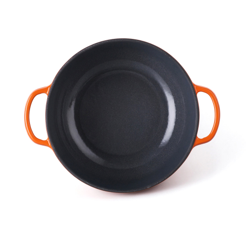 Alfetta Cast Iron 25cm Casserole W/Lid Cast Iron