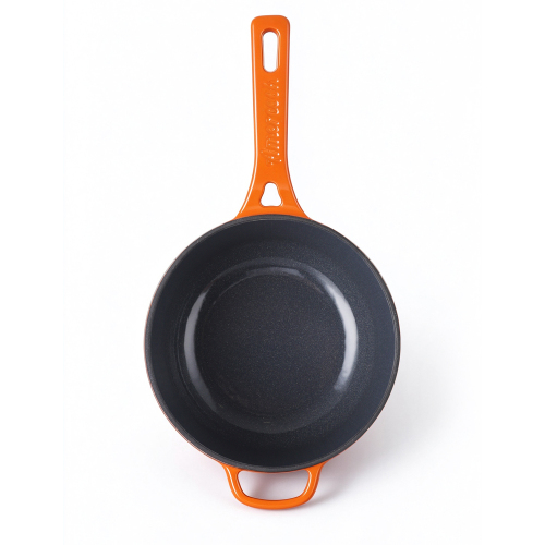 Alfetta Cast Iron 18cm Sauce Pan W/Lid Cast Iron