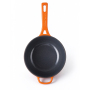 Alfetta Cast Iron 18cm Sauce Pan W/Lid Cast Iron