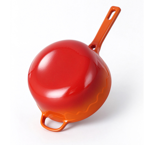 Alfetta Cast Iron 18cm Sauce Pan W/Lid Cast Iron