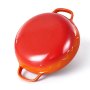Alfetta Cast Iron 28cm Shallow Pot W/Lid Cast Iron