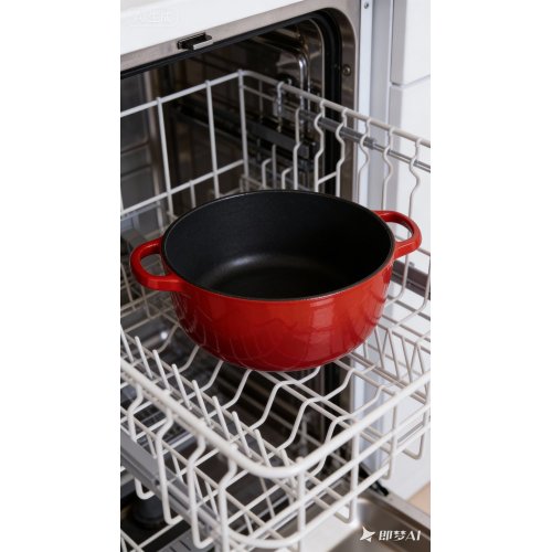 Alfetta Cast Iron 30cm Oval Casserole W/Lid Cast Iron