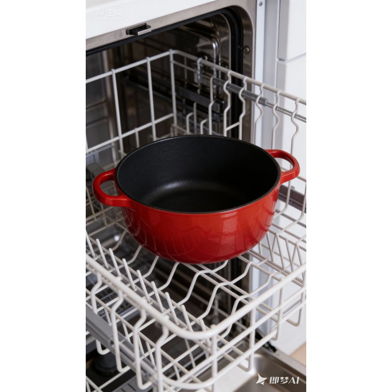Alfetta Cast Iron 22cm Casserole W/Lid Cast Iron