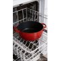 Alfetta Cast Iron 22cm Casserole W/Lid Cast Iron