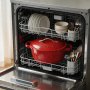 Alfetta Cast Iron 22cm Casserole W/Lid Cast Iron