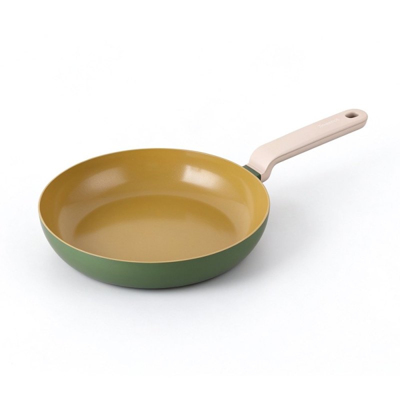 Amvegan 28cm Fry Pan Pressed Aluminum