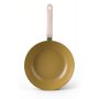 Amvegan 28cm Wok Pan Pressed Aluminum