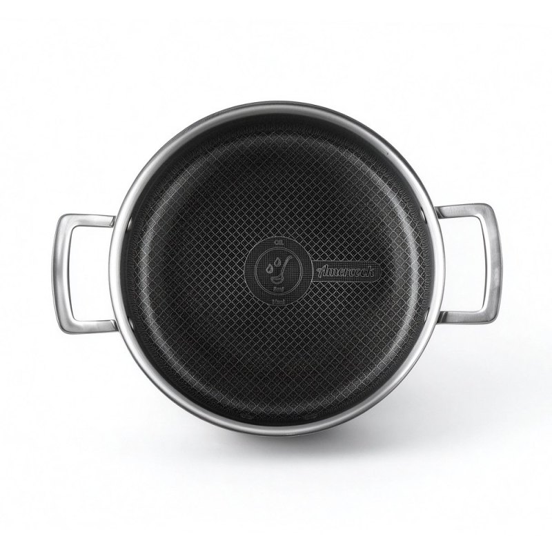 Aristo Pro 20cm Casserole W/Lid Tri-Ply SS