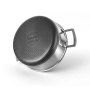 Aristo Pro 20cm Casserole W/Lid Tri-Ply SS