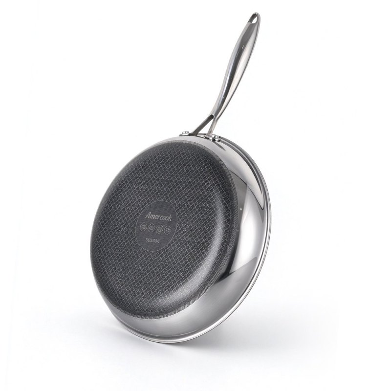 Aristo Pro 28cm Fry Pan Tri-Ply SS