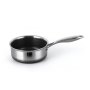 Aristo Pro 18cm Sauce Pan W/Lid Tri-Ply SS