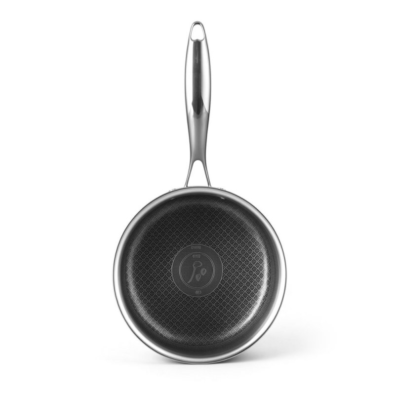 Aristo Pro 18cm Sauce Pan W/Lid Tri-Ply SS