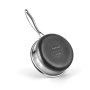 Aristo Pro 18cm Sauce Pan W/Lid Tri-Ply SS