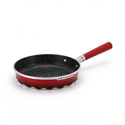 Artmartin 26cm Fry Pan Die-Cast Aluminum