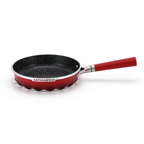 Artmartin 26cm Fry Pan Die-Cast Aluminum