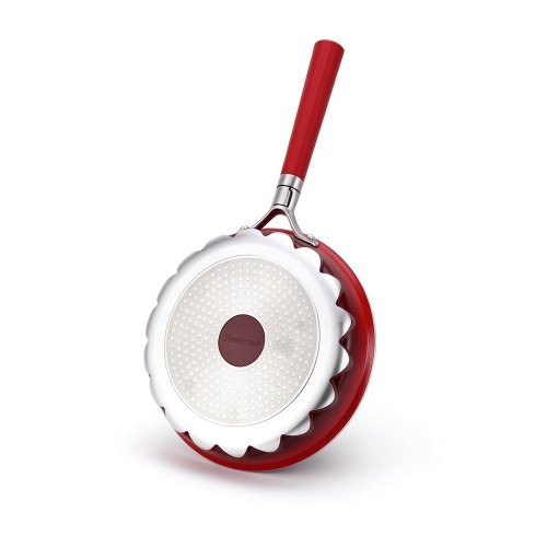 Artmartin 26cm Fry Pan Die-Cast Aluminum