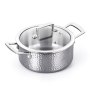 Hammerton 24cm Casserole W/Lid Tri-Ply S.S