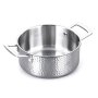 Hammerton 24cm Casserole W/Lid Tri-Ply S.S