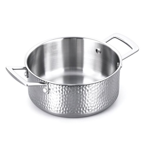 Hammerton 24cm Casserole W/Lid Tri-Ply S.S