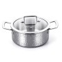 Hammerton 24cm Casserole W/Lid Tri-Ply S.S