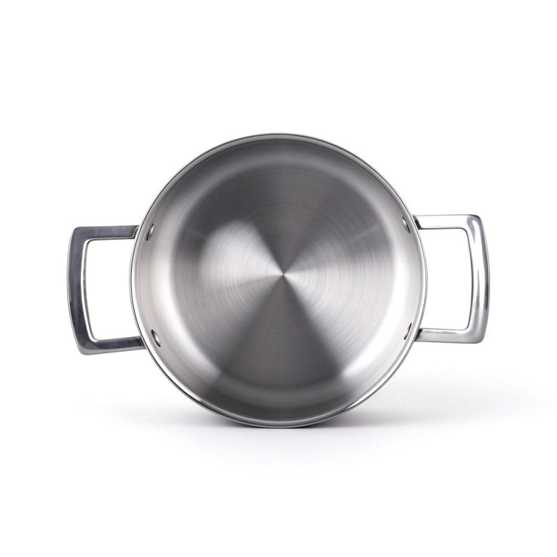 Hammerton 24cm Casserole W/Lid Tri-Ply S.S