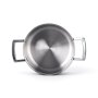 Hammerton 24cm Casserole W/Lid Tri-Ply S.S