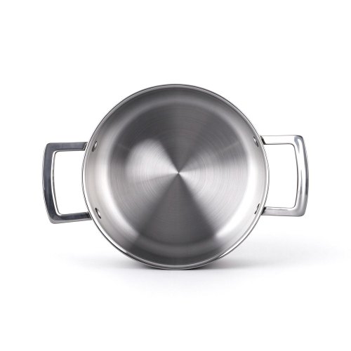 Hammerton 24cm Casserole W/Lid Tri-Ply S.S