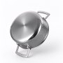 Hammerton 24cm Casserole W/Lid Tri-Ply S.S