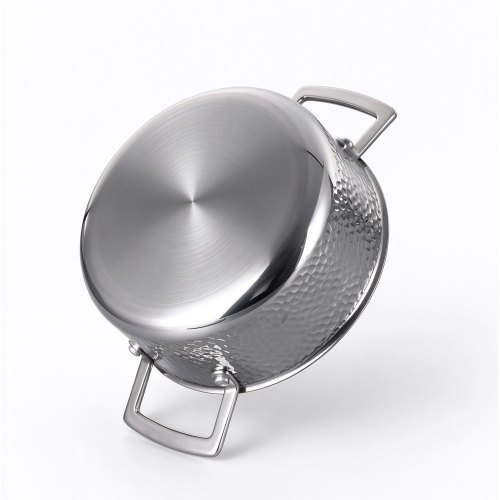 Hammerton 24cm Casserole W/Lid Tri-Ply S.S