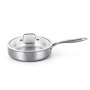 Hammerton 26cm Deep Fry Pan W/Lid Tri-Ply S.S