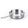 Hammerton 26cm Deep Fry Pan W/Lid Tri-Ply S.S