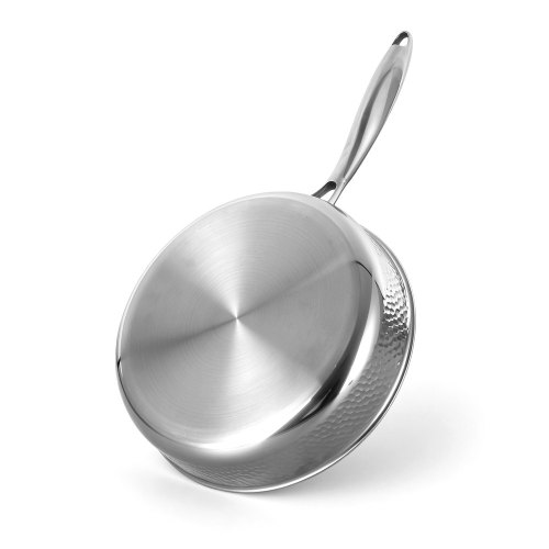 Hammerton 26cm Deep Fry Pan W/Lid Tri-Ply S.S