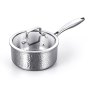 Hammerton 18cm Sauce Pan W/Lid Tri-Ply S.S