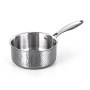 Hammerton 18cm Sauce Pan W/Lid Tri-Ply S.S
