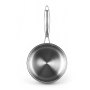 Hammerton 18cm Sauce Pan W/Lid Tri-Ply S.S