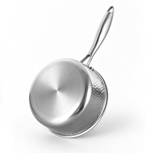 Hammerton 18cm Sauce Pan W/Lid Tri-Ply S.S