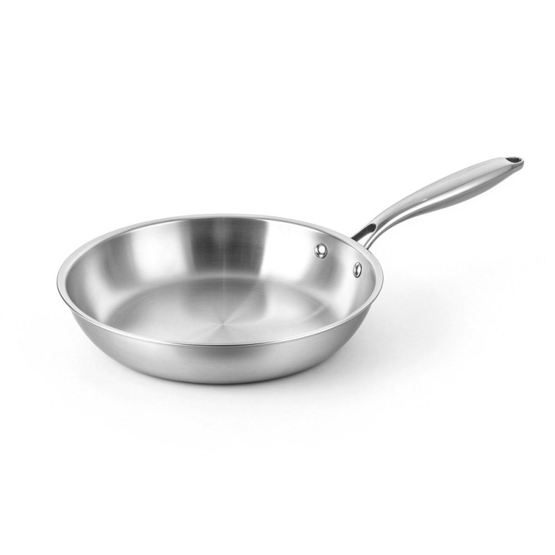Lume 28cm Fry Pan Tri-Ply SS