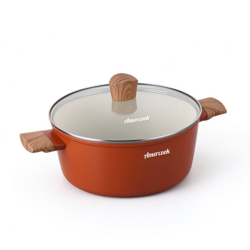 Sol 20cm Casserole W/Lid Forged AL