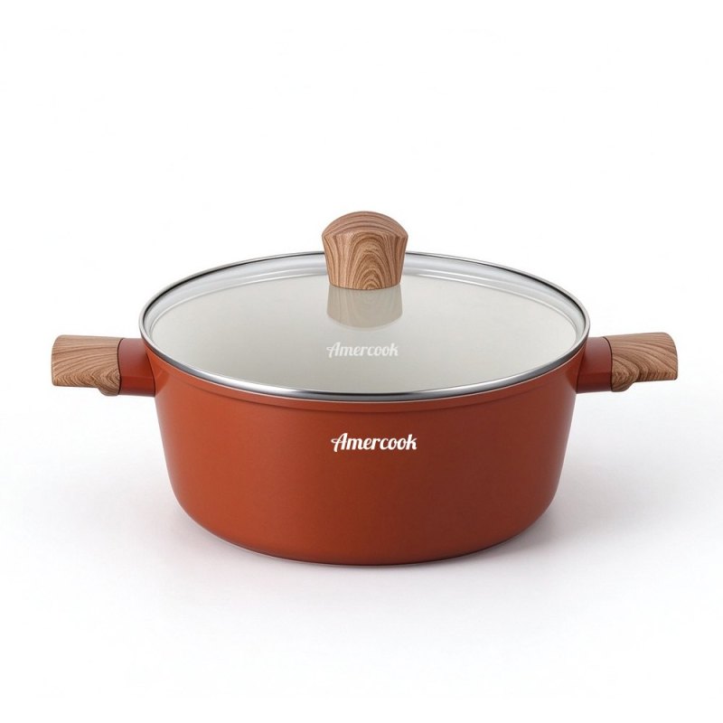 Sol 20cm Casserole W/Lid Forged AL