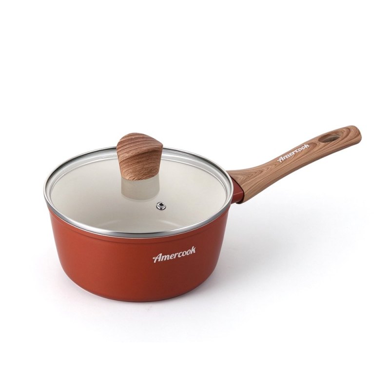Sol 18cm Sauce Pan W/Lid Forged AL